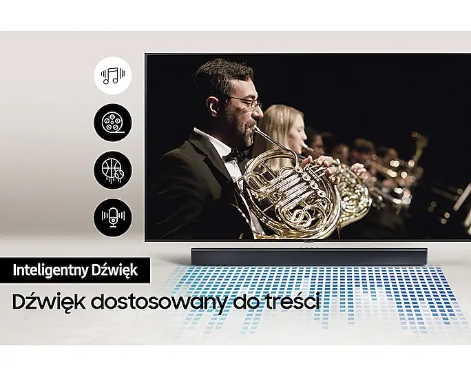 Soundbar Samsung HW-Q60C 3.1 Bluetooth Dolby Atmos