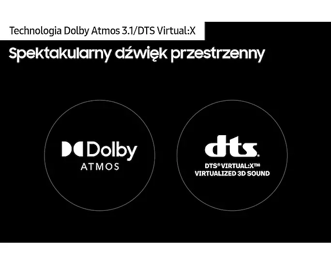 Soundbar Samsung HW-Q60C 3.1 Bluetooth Dolby Atmos