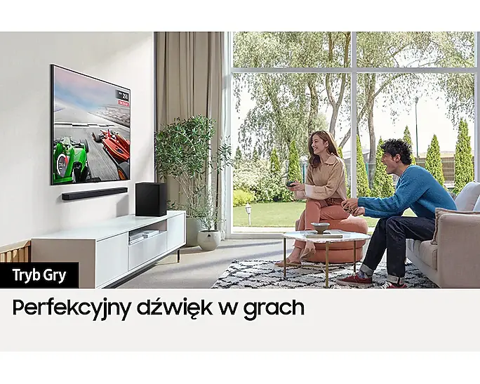 Soundbar Samsung HW-Q60C 3.1 Bluetooth Dolby Atmos