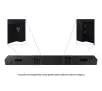 Soundbar Samsung HW-Q60C 3.1 Bluetooth Dolby Atmos