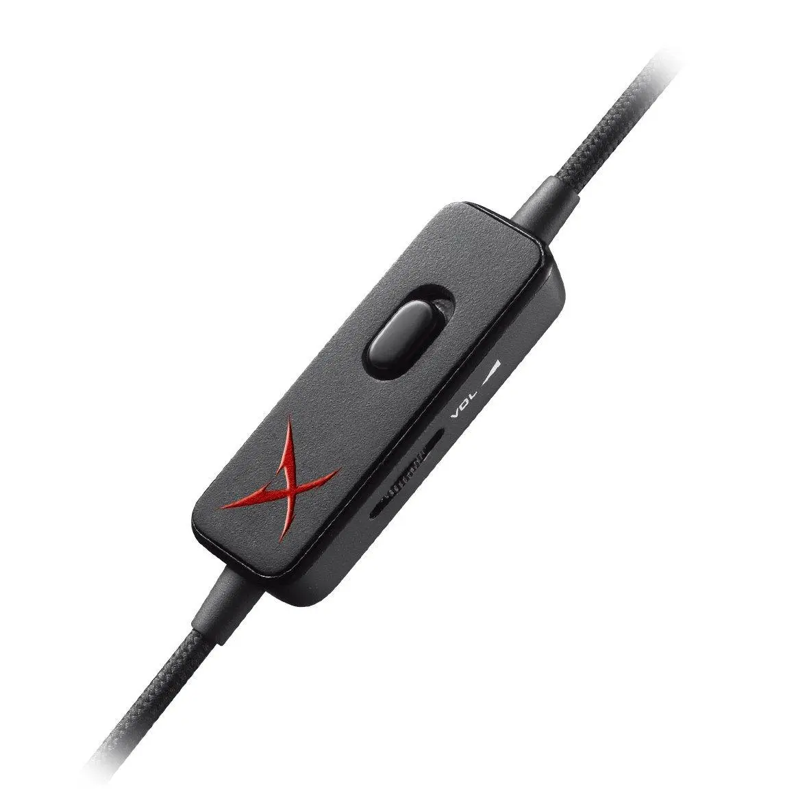Słuchawki przewodowe z mikrofonem Creative Sound BlasterX H3 Nauszne Czarny