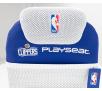 Fotel Playseat® Champ NBA-LA Clippers Gamingowy do 122kg Tkanina Niebiesko-biały