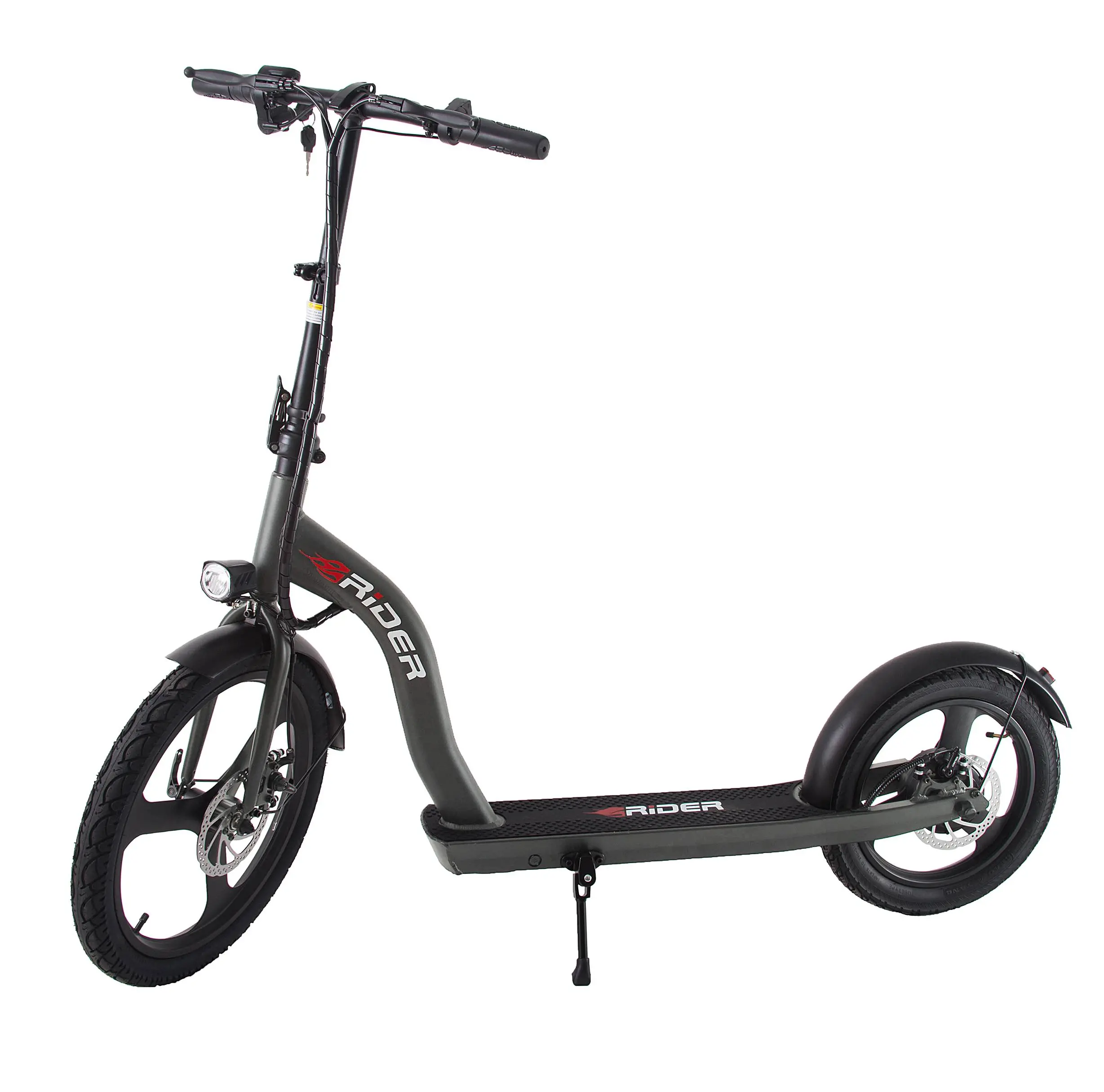 Hulajnoga elektryczna Rider MONSTER TURBO - 350W - 60km - 20“ 16“