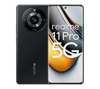 Smartfon realme 11 Pro 5G 8/128GB - 6,7" - 100 Mpix - czarny