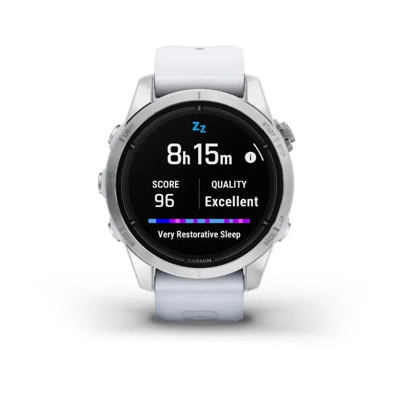 Smartwatch Garmin epix Pro gen 2 42mm GPS Biały