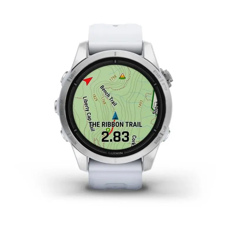 Smartwatch Garmin epix Pro gen 2 42mm GPS Biały