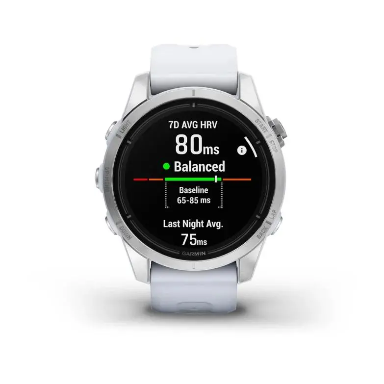 Smartwatch Garmin epix Pro gen 2 42mm GPS Biały