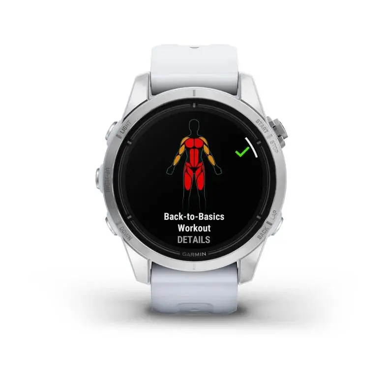 Smartwatch Garmin epix Pro gen 2 42mm GPS Biały