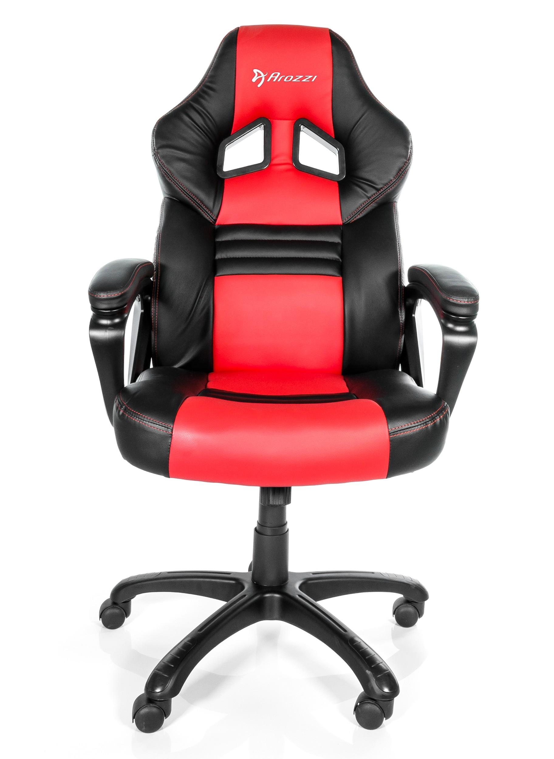 Fotel Arozzi Monza (czerwony)