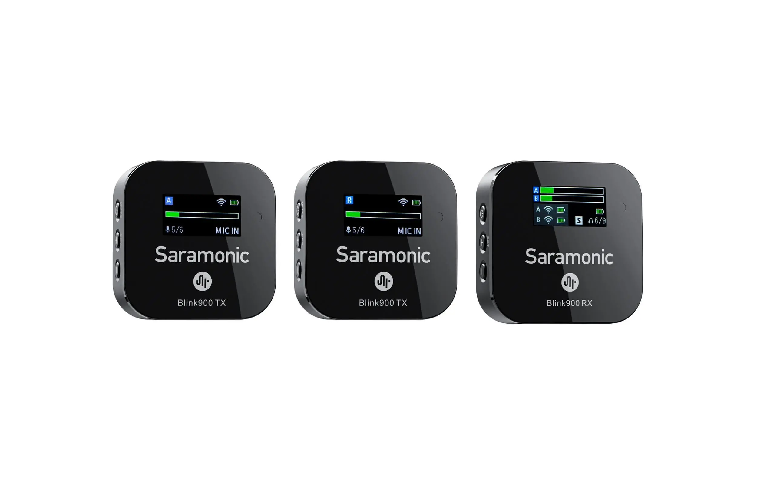 Zestaw bezprzewodowy Saramonic Blink900 B2 RX+TX+TX