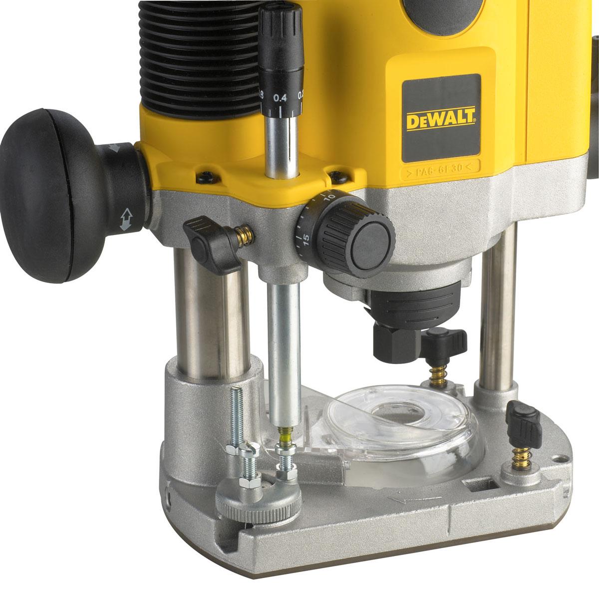 Frezarka górnowrzecionowa DeWalt DW621-QS