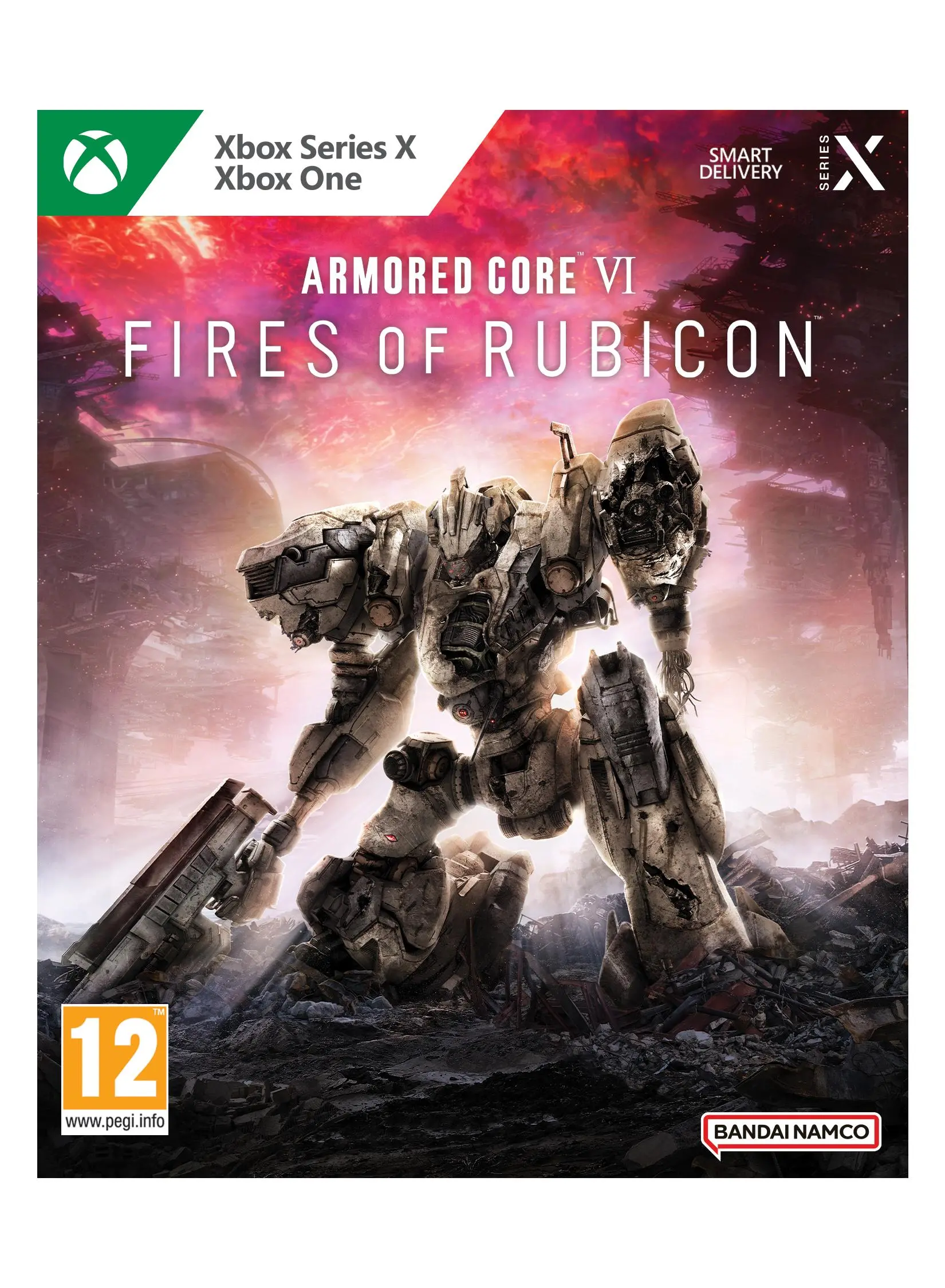 Armored Core VI Fires Of Rubicon Edycja Premierowa Gra na Xbox Series X / Xbox One
