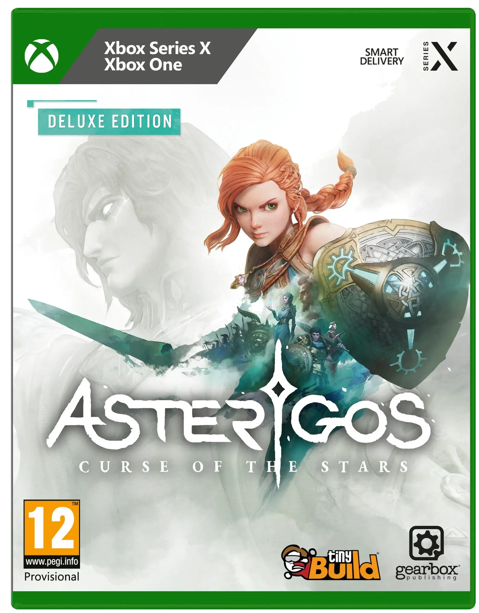 Asterigos Curse of the Stars Edycja Deluxe Gra na Xbox Series X / Xbox One