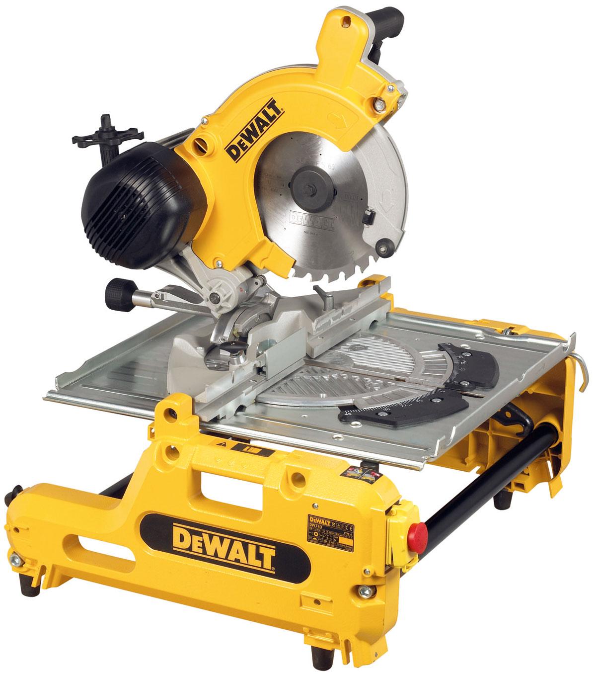 DeWalt DW743N-QS