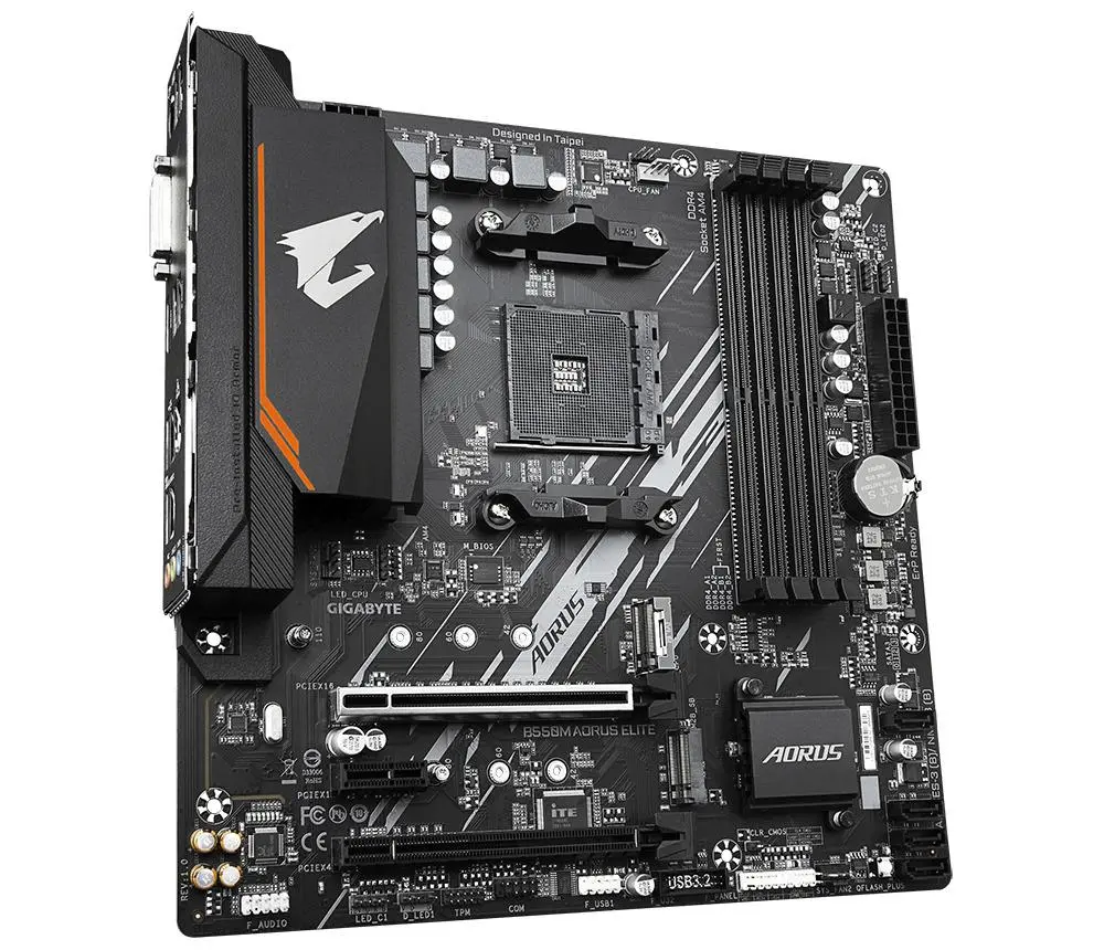 Płyta główna Gigabyte B550M AORUS ELITE