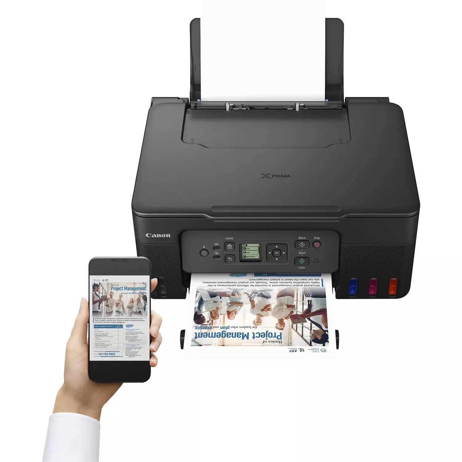 Urządzenie wielofunkcyjne Canon PIXMA G3470 MegaTank WiFi Czarny