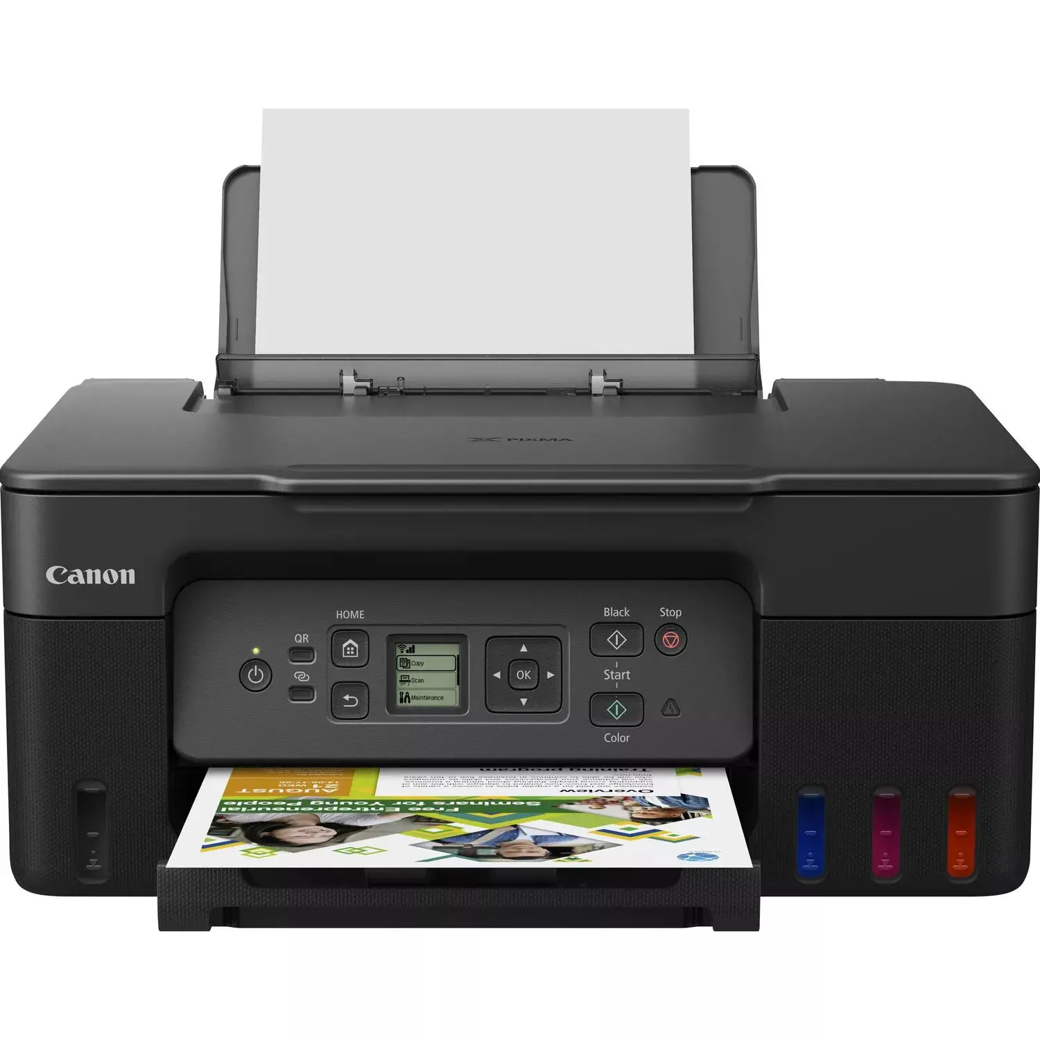 Urządzenie wielofunkcyjne Canon PIXMA G3470 MegaTank WiFi Czarny