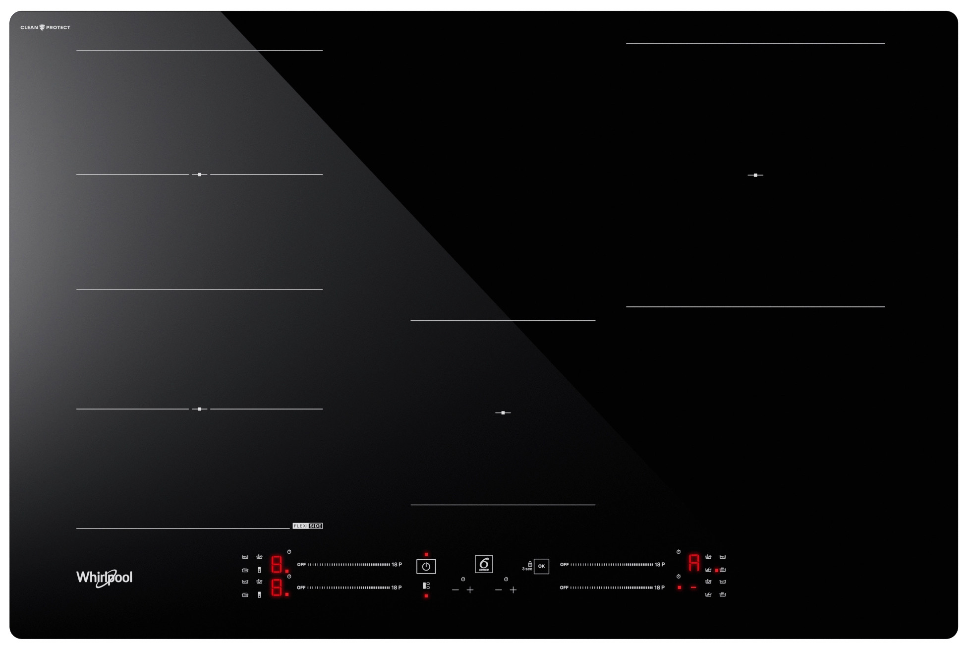 Whirlpool WF S1577 CPNE ChefControl 77cm