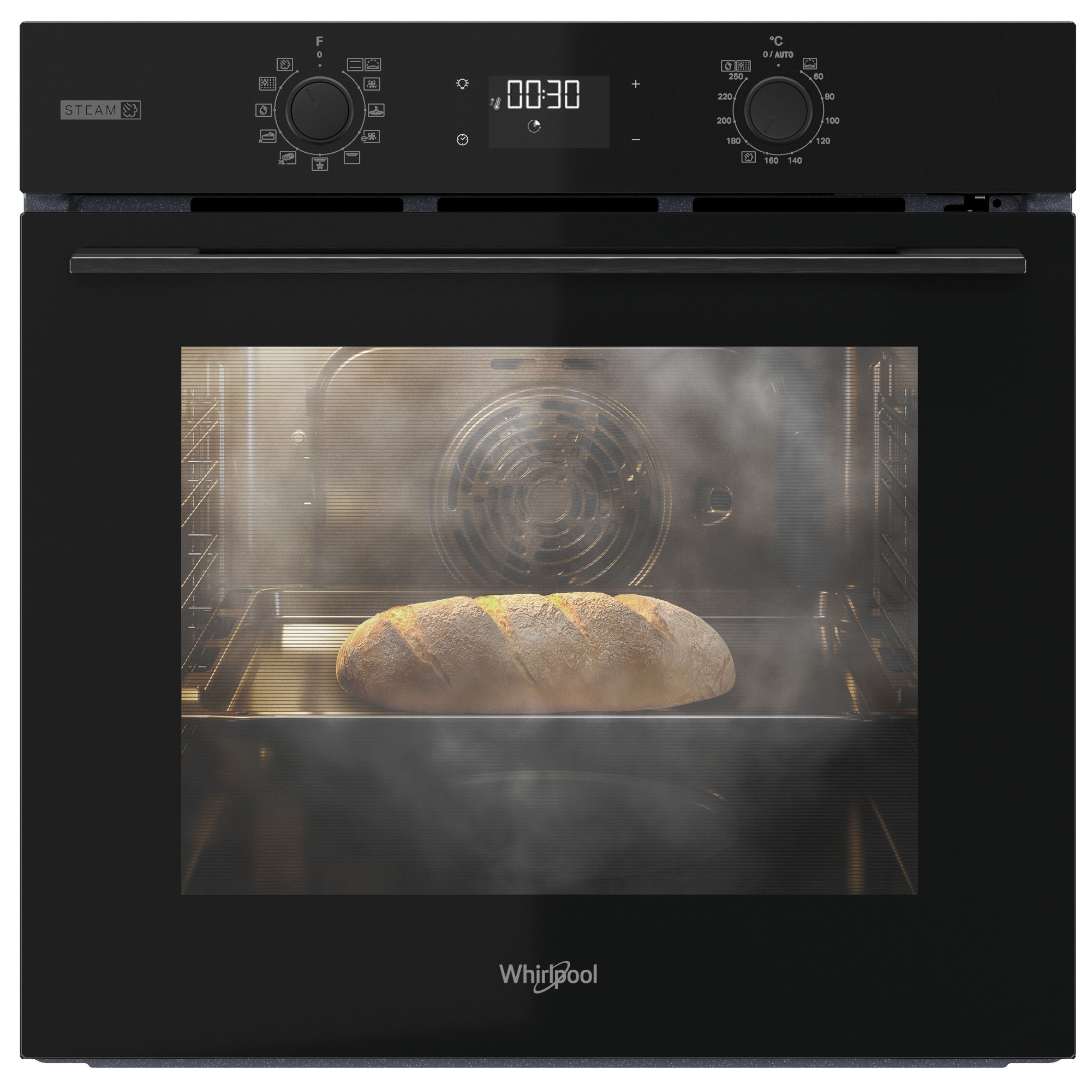 Whirlpool OMSK58RU1SB Termoobieg Czarny