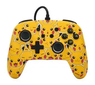 Pad PowerA Enhanced Pikachu Moods do Nintendo Switch Przewodowy