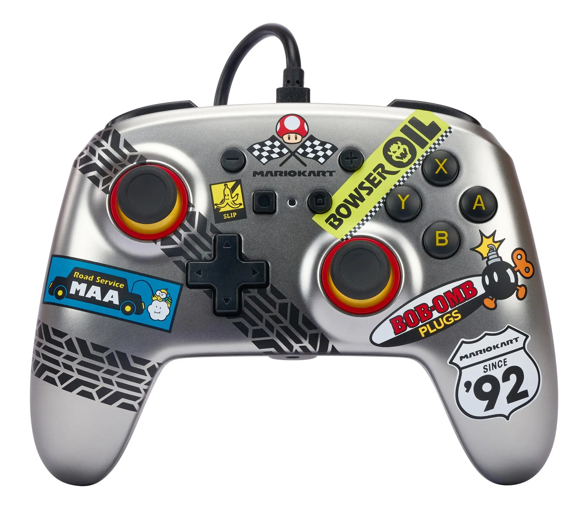 Pad PowerA Enhanced Mario Kart do Nintendo Switch Przewodowy