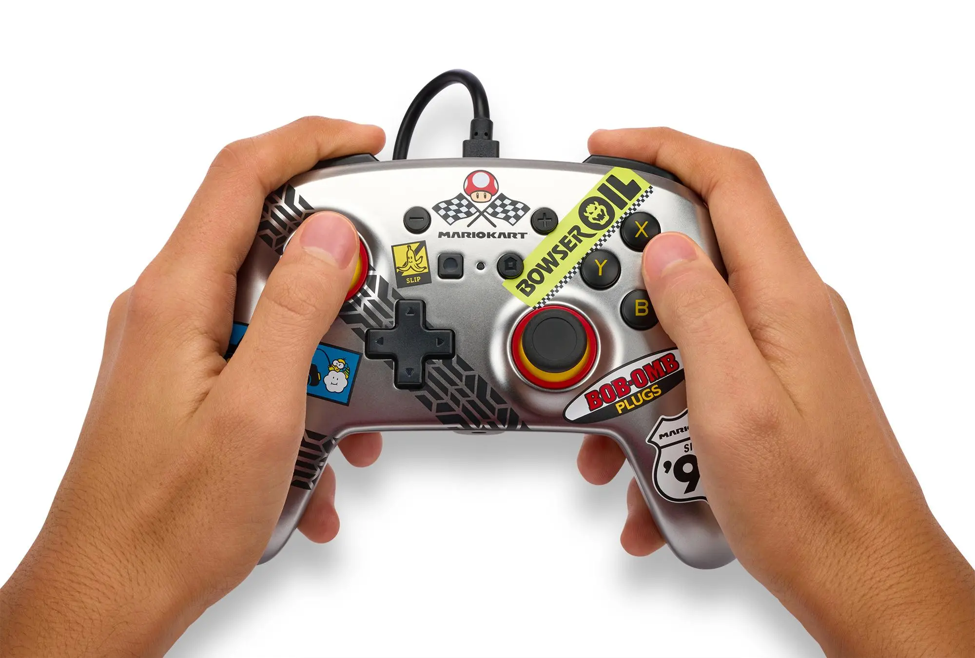 Pad PowerA Enhanced Mario Kart do Nintendo Switch Przewodowy