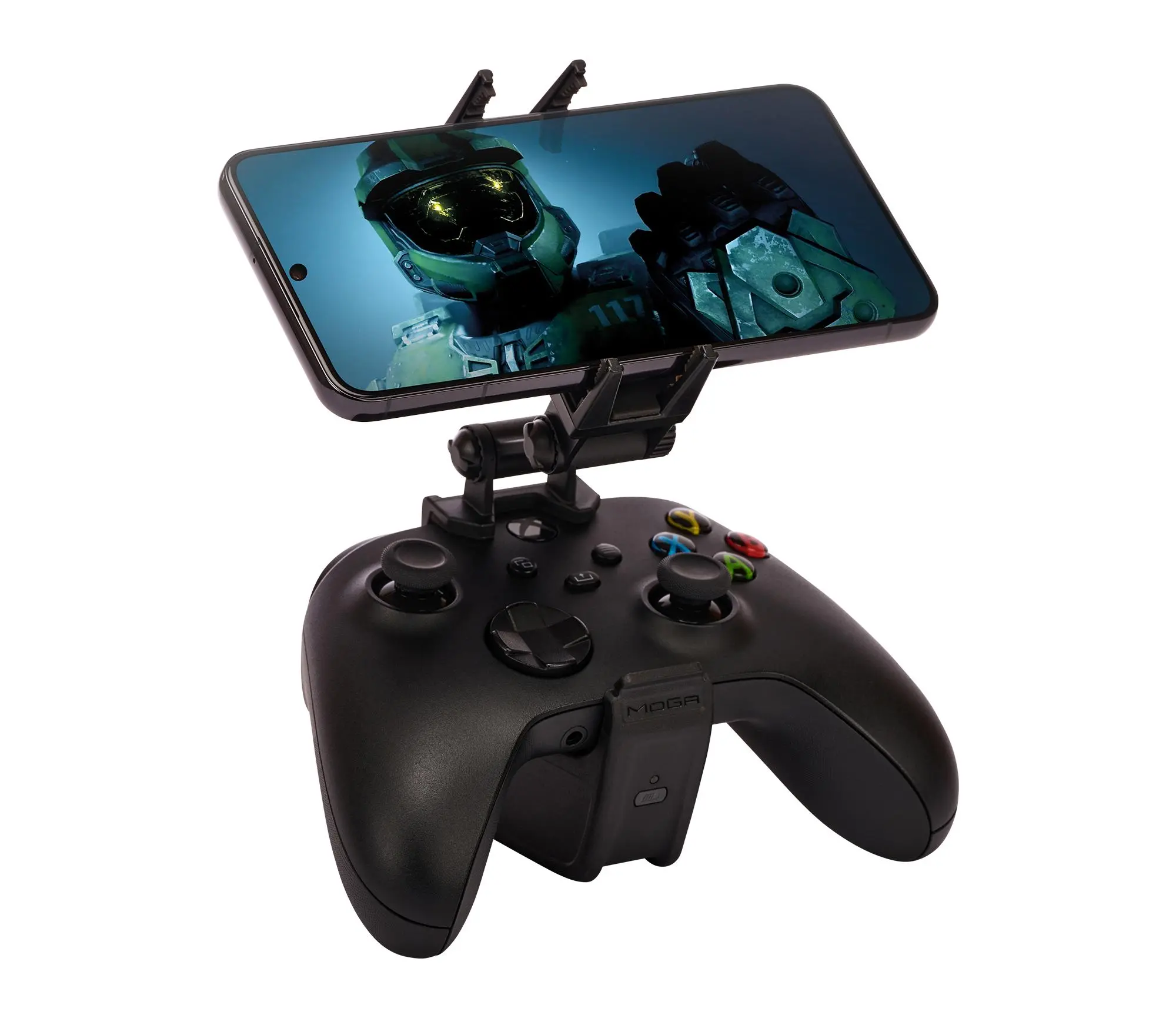 Uchwyt PowerA MOGA Play & Charge Gaming Clip do kontrolera Xbox