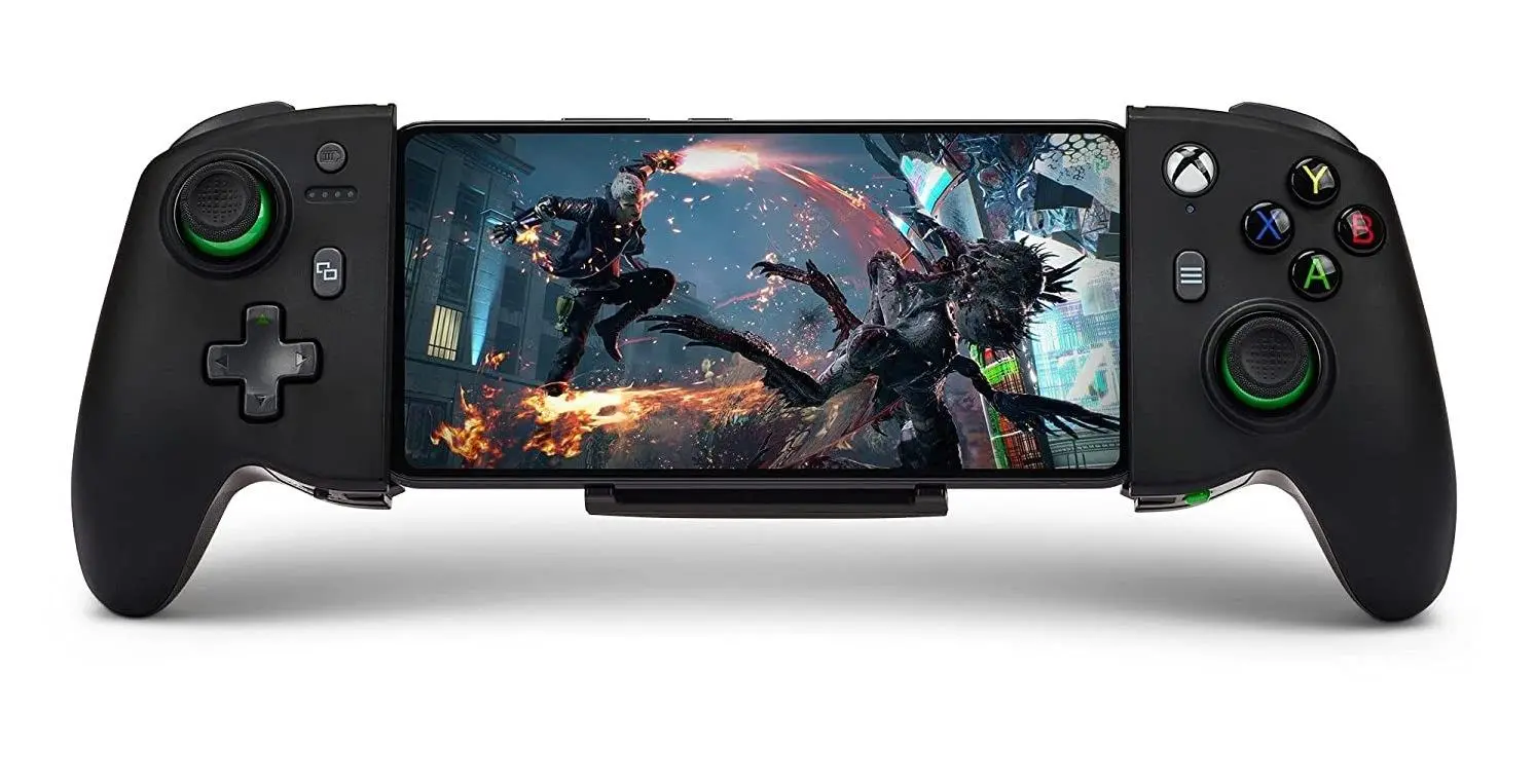Pad PowerA MOGA XP7-X Plus z uchwytem na telefon do Android, xCloud Bezprzewodowy