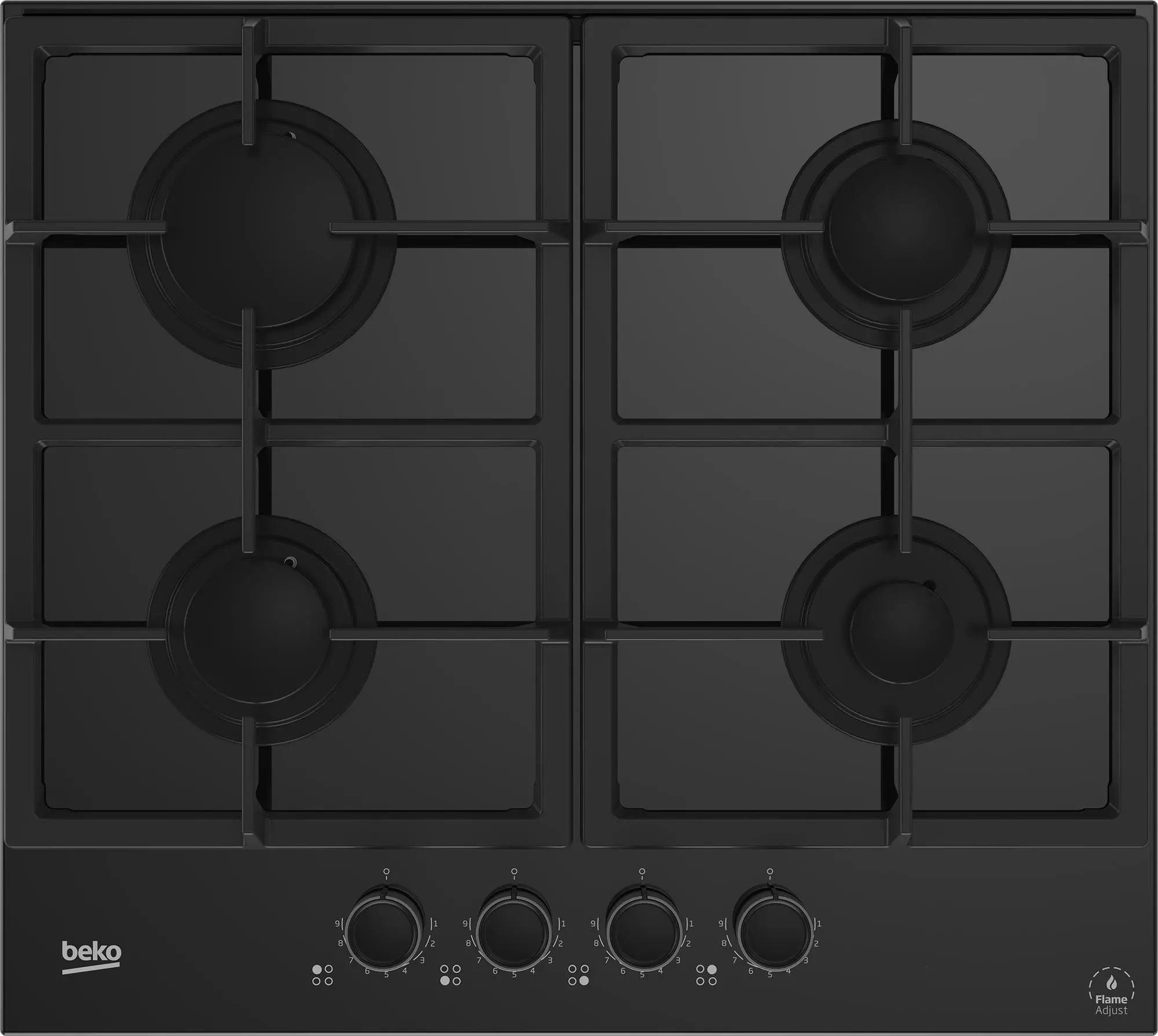 Płyta gazowa Beko HILG64325SDX bPro500 58,5cm