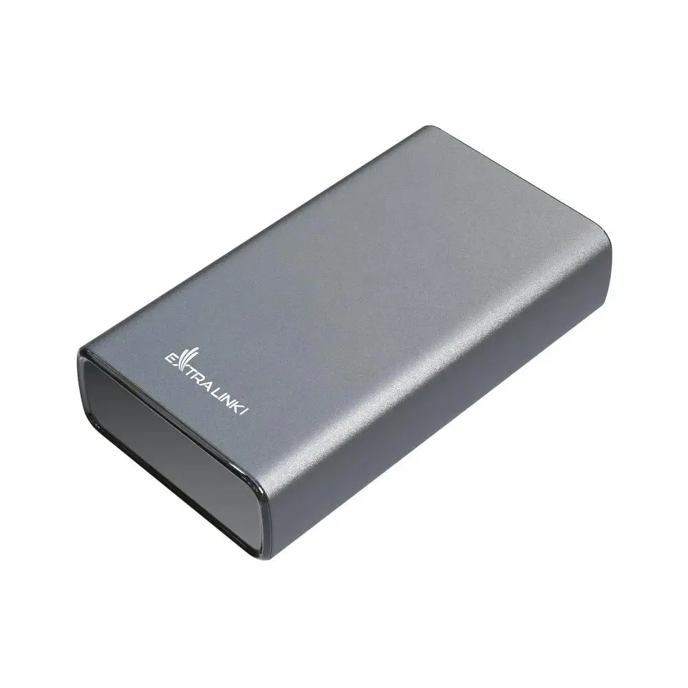 Powerbank Extralink EPB-126 20000mAh PD 45W Szary
