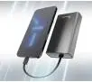 Powerbank Extralink EPB-126 20000mAh PD 45W Szary