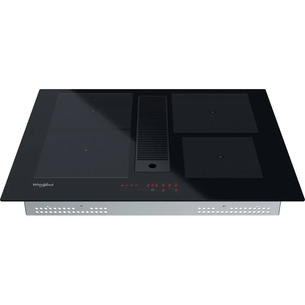 Płyta indukcyjna z okapem Whirlpool WVH 1065B F KIT 65cm