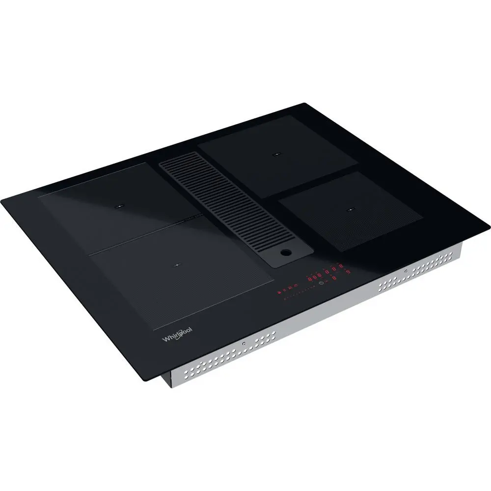 Płyta indukcyjna z okapem Whirlpool WVH 1065B F KIT 65cm