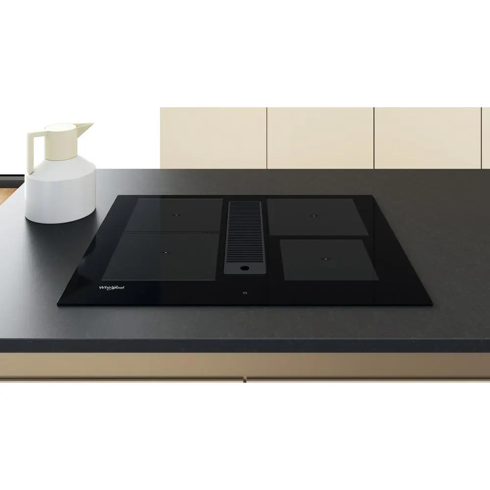 Płyta indukcyjna z okapem Whirlpool WVH 1065B F KIT 65cm