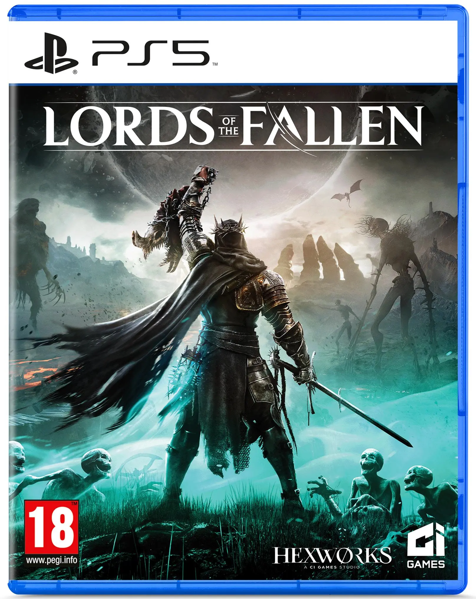 Lords of The Fallen Gra na PS5