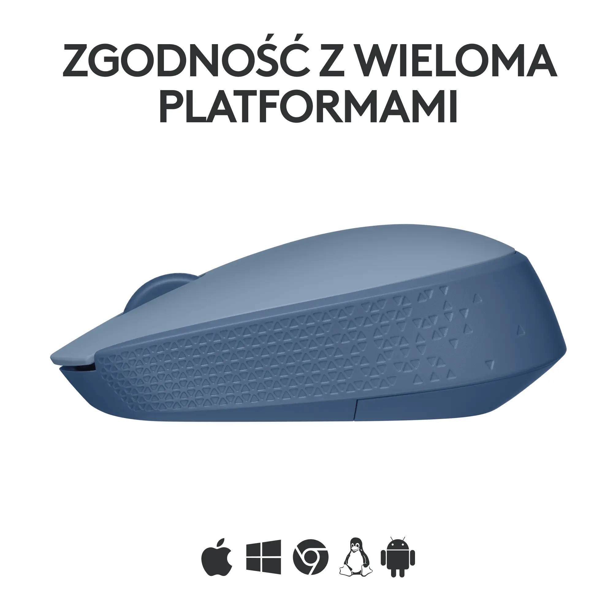 Myszka Logitech M171 Jasnoniebieski