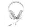 Słuchawki przewodowe z mikrofonem Redragon Hylas H260 RGB Biały Nauszne Biały
