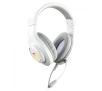 Słuchawki przewodowe z mikrofonem Redragon Hylas H260 RGB (biały) Nauszne Biały