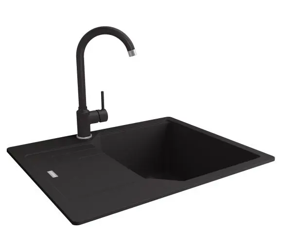 Кухонна мийка Franke UCG 611-62 Onyx + батарея Pola Onyx