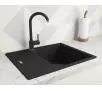 Zlewozmywak Franke UCG 611-62 Onyx + bateria Pola Onyx