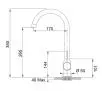 Zlewozmywak Franke UCG 611-62 Onyx + bateria Pola Onyx