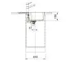Zlewozmywak Franke UCG 611-62 Onyx + bateria Pola Onyx