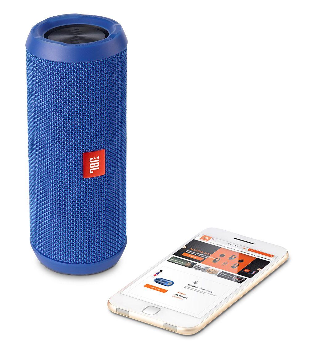 Głośnik Bluetooth JBL Flip 3 (niebieski)