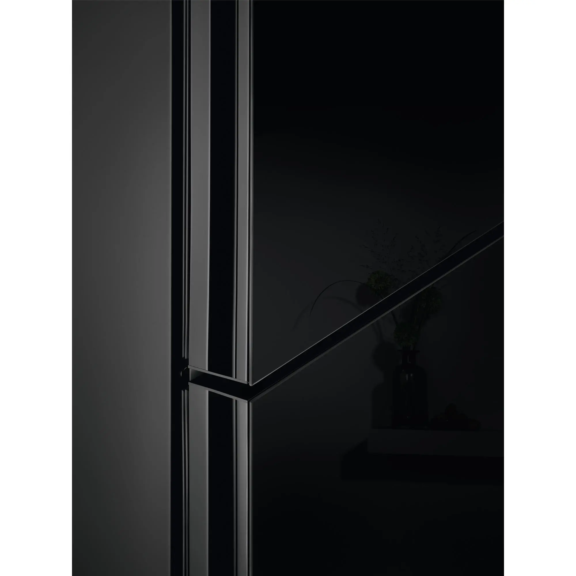 Lodówka Electrolux 800 LNT7ME36K2 Inteligentny No Frost 201cm Szuflada z kontrolą wilgotności Czarny