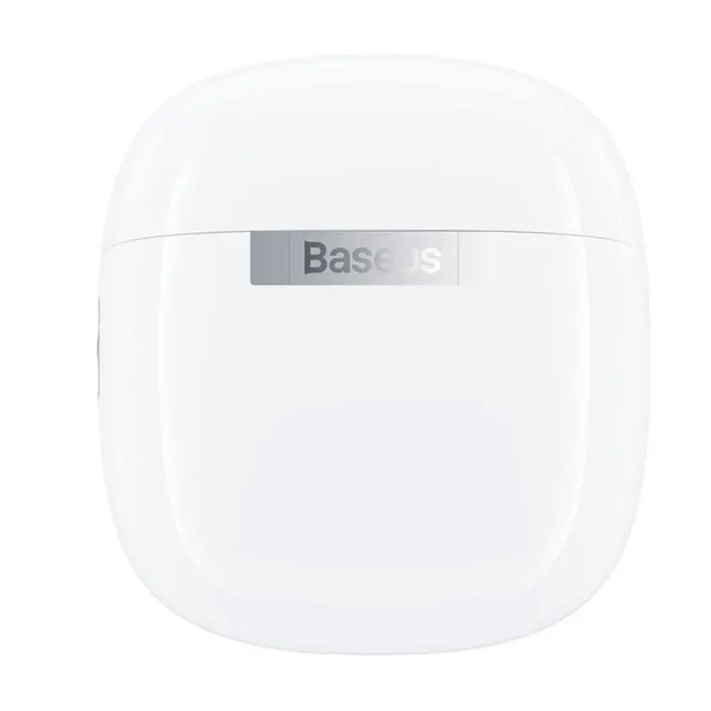 Słuchawki bezprzewodowe Baseus Bowie WX5 Douszne Bluetooth 5.3 Biały