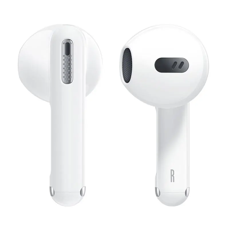 Słuchawki bezprzewodowe Baseus Bowie WX5 Douszne Bluetooth 5.3 Biały