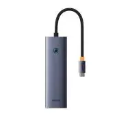 Baseus Hub Ultrajoy B00052805813-00 Szary