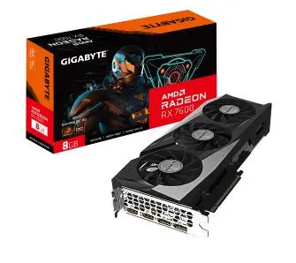 Karta graficzna Gigabyte Radeon RX 7600 GAMING OC 8GB GDDR6 128bit FSR