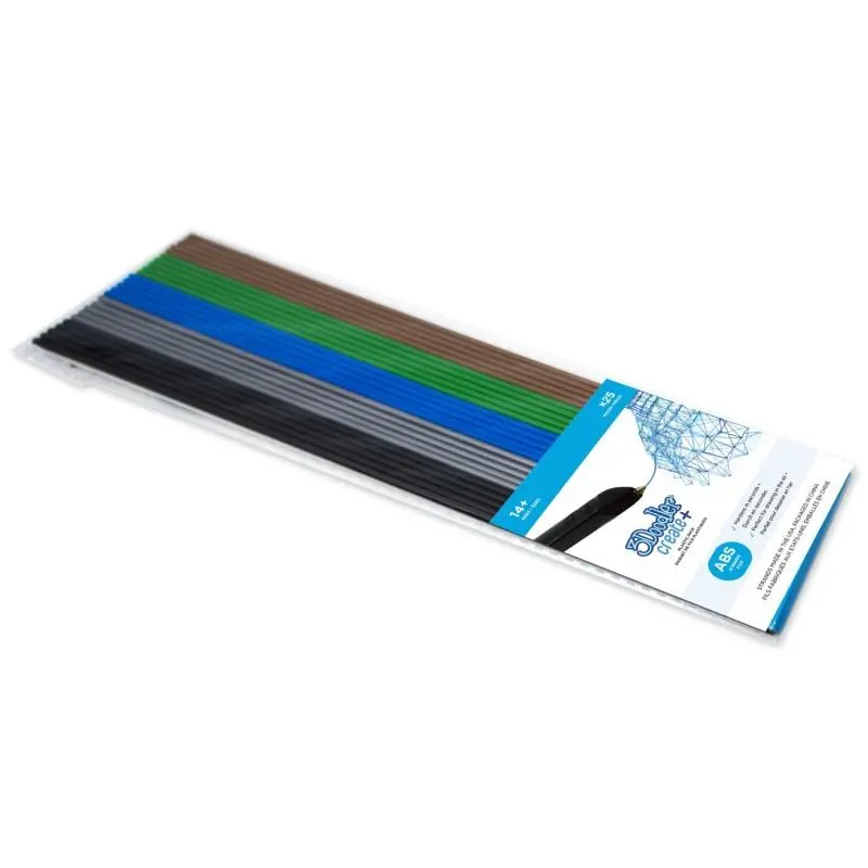 Filament 3Doodler AB-MIXNEW1  Create i Pro ABS 3mm 25szt. 5 kolorów Mix1