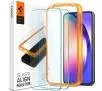 Szkło nietłukące Spigen z aplikatorem Align Master do Samsung Galaxy A54 5G - 2 – pack